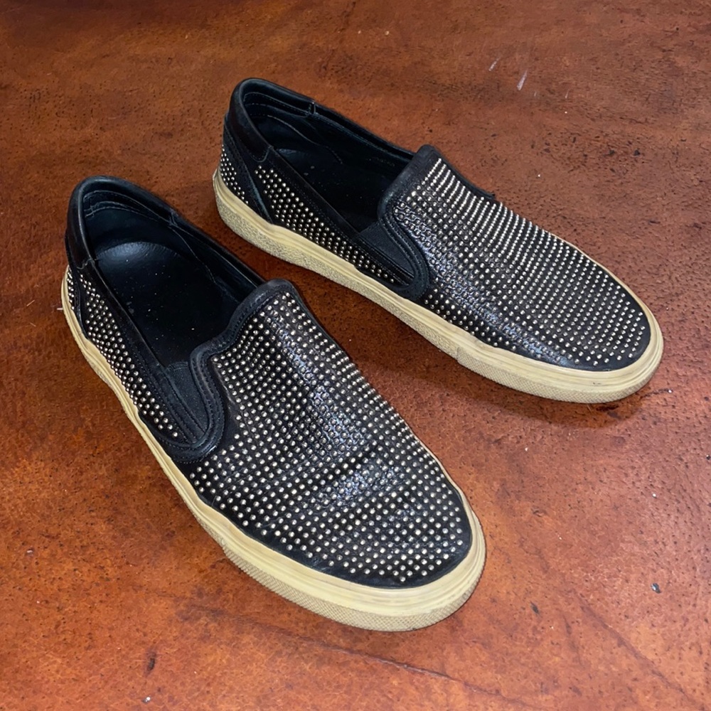 Saint Laurent Slip On Sneakers